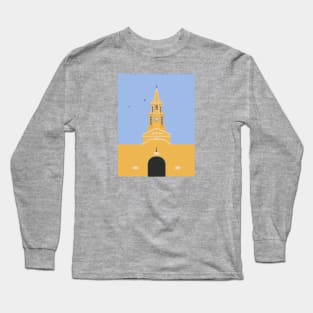 Clock Tower, Cartagena, Colombia Long Sleeve T-Shirt